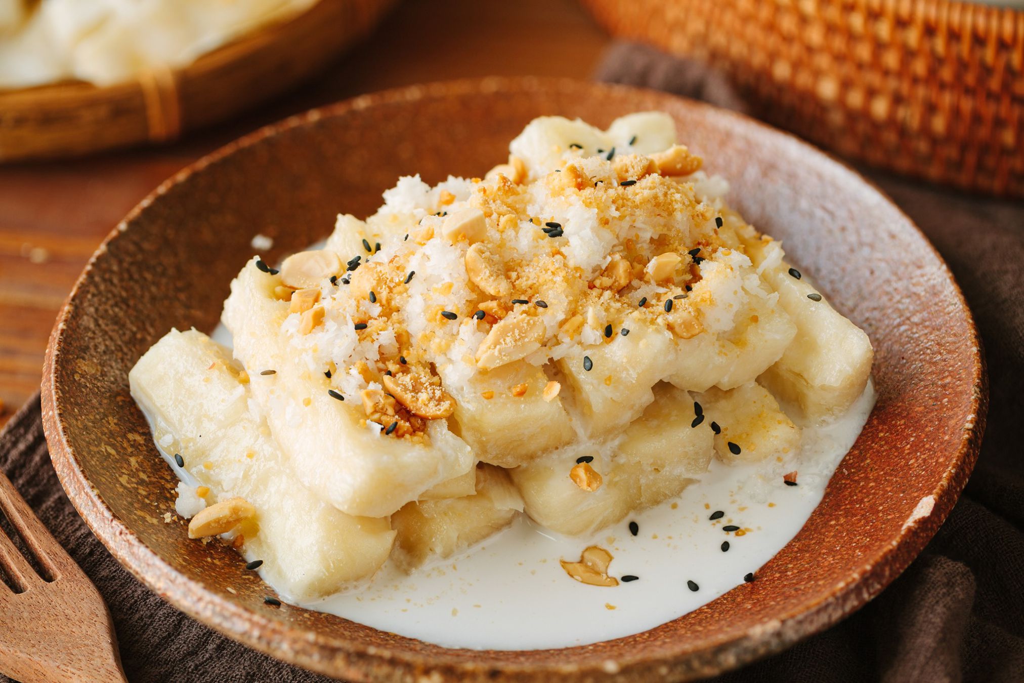 Sắn nổi bật với khả năng cung cấp nhiều vitamin và khoáng chất có lợi cho sức khỏe Sắn nổi bật với khả năng cung cấp nhiều vitamin và khoáng chất có lợi cho sức khỏe